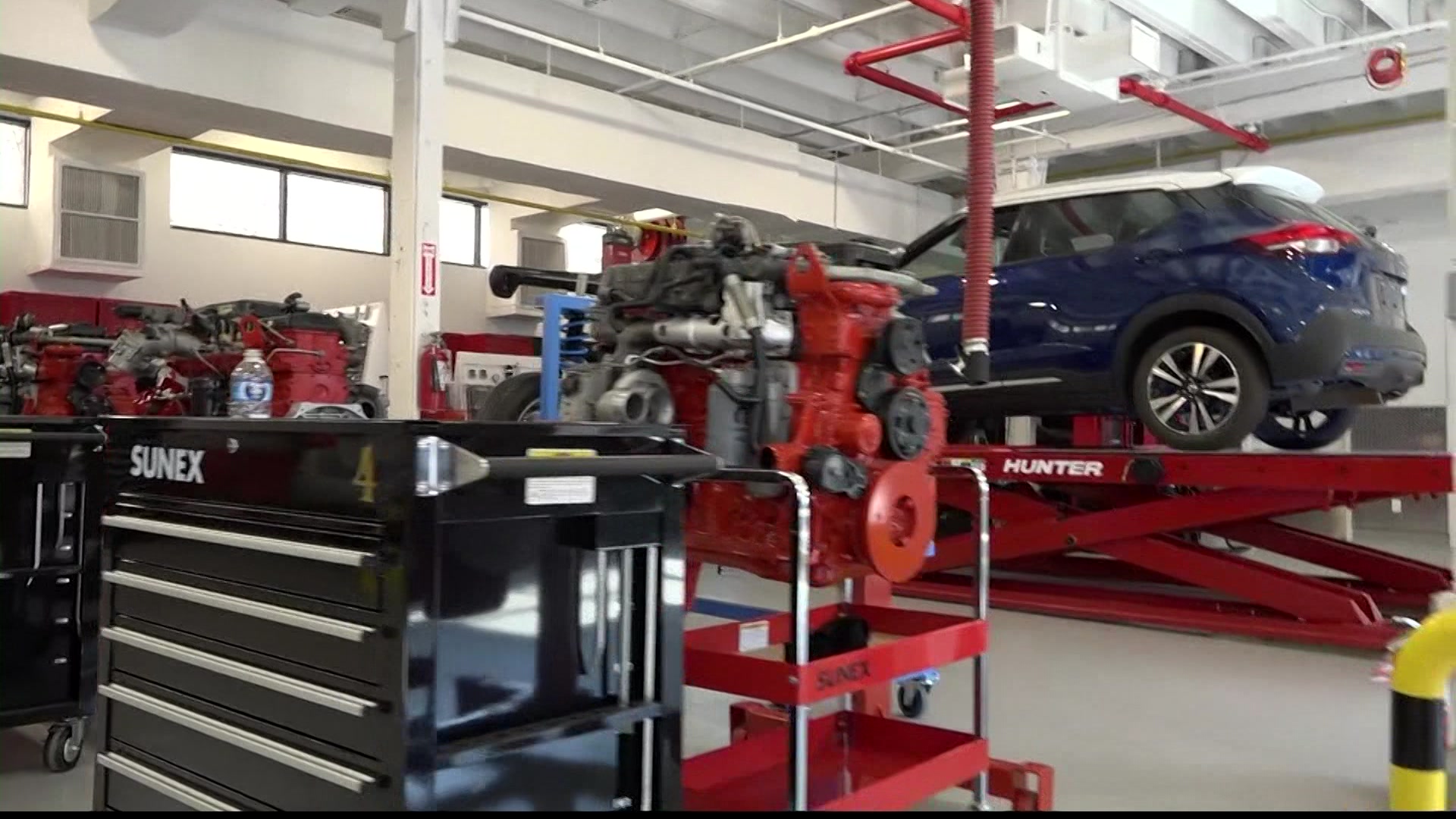 Hightech upgrade complete at Bronx Community College’s Patterson Garage