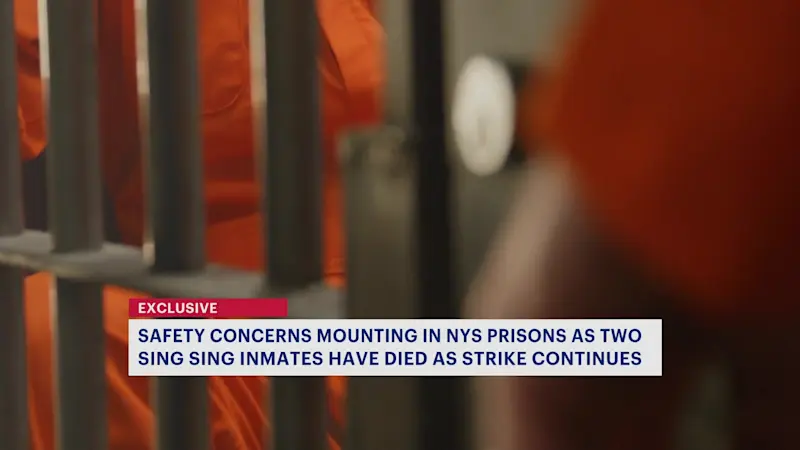 Story image: Officials: Deaths of 2 Sing Sing prisoners found unresponsive in their cells under investigation