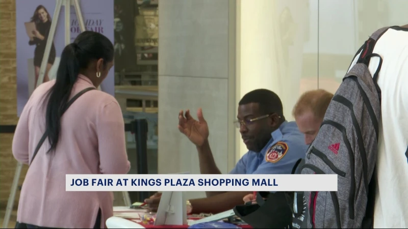 Story image: Kings Plaza Shopping Mall hosts annual job fair