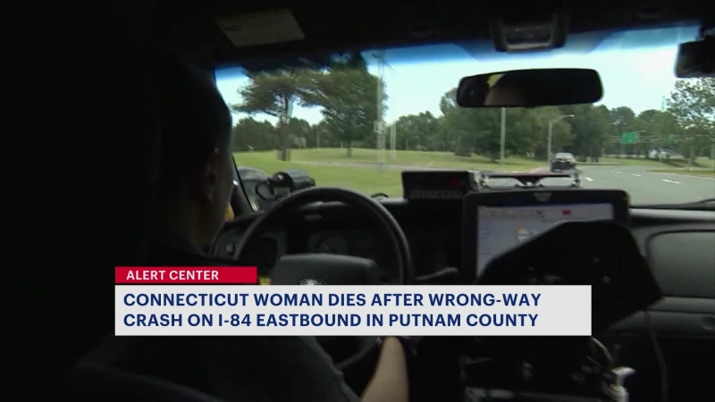 Story image: Fatal wrong-way crash in Putnam County claims Connecticut woman's life