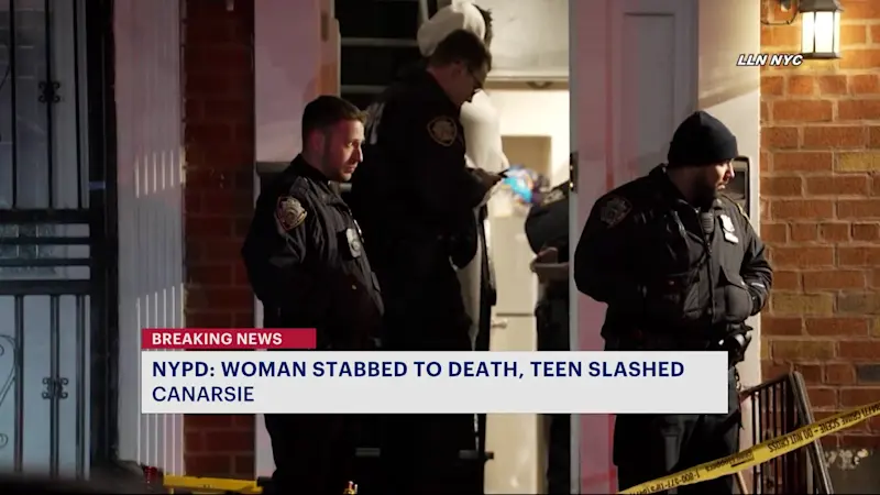 Story image: Police: 1 dead, 1 injured in Canarsie stabbing incident