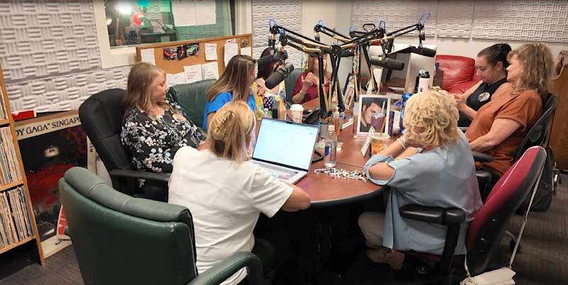 Story image: Beading Hearts mothers share healing and hope on WUSB podcast