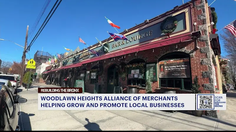 Story image: Woodlawn merchants launch new alliance to boost local business