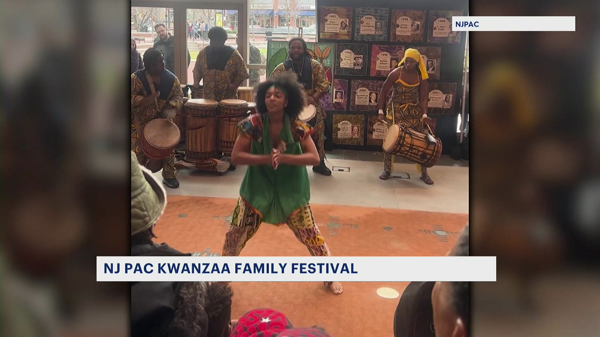 NJPAC Celebrates Kwanzaa With Family Festival For Over 25 Years