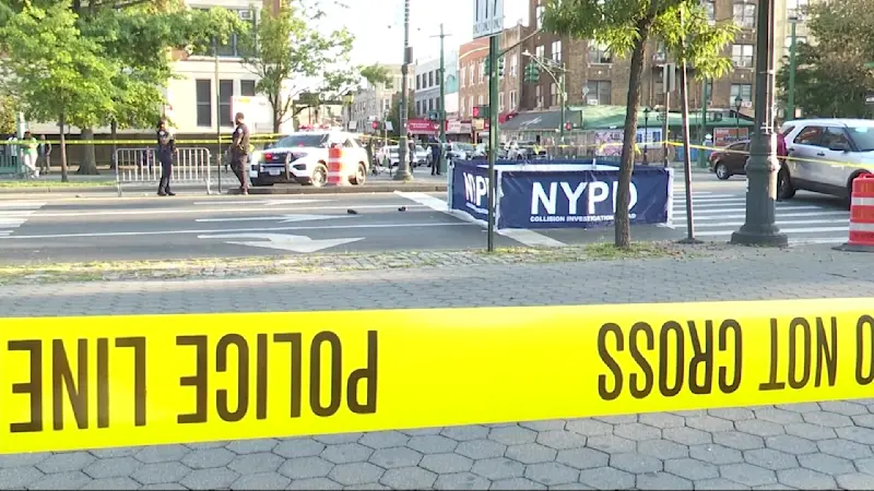 Story image: Hit-and-run in Crown Heights prompts safety concerns along Eastern Parkway