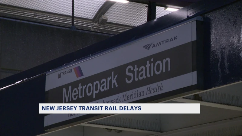 Story image: NJ Transit tells riders to anticipate delays, cancellations due to extreme heat