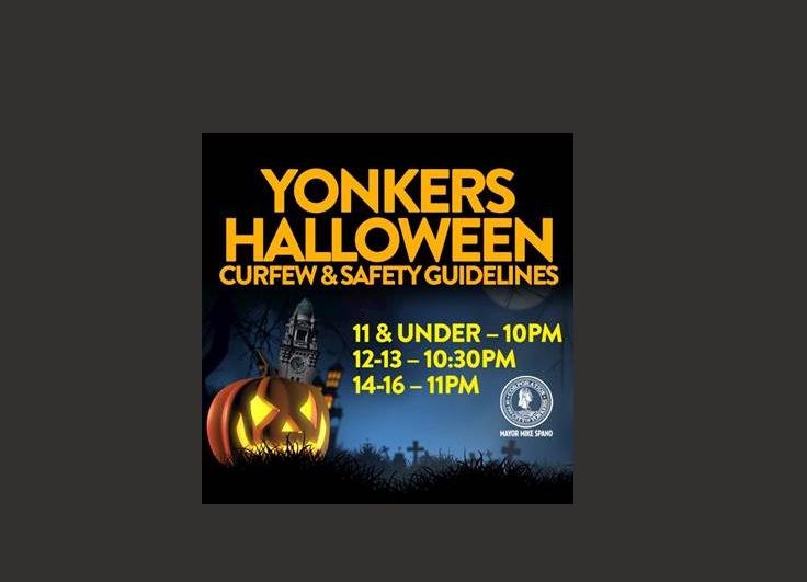 Yonkers implements citywide Halloween curfew for kids 16 and younger