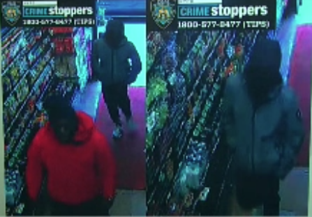 Story image: Police: 2 men stole cash from market on Nostrand Avenue