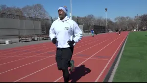 Athlete running 13th half marathon to support his nonprofit Honor Humanity