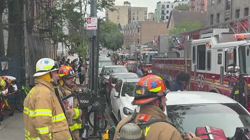 Story image: FDNY spreads fire safety awareness in Fordham after deadly Bainbridge Avenue fire