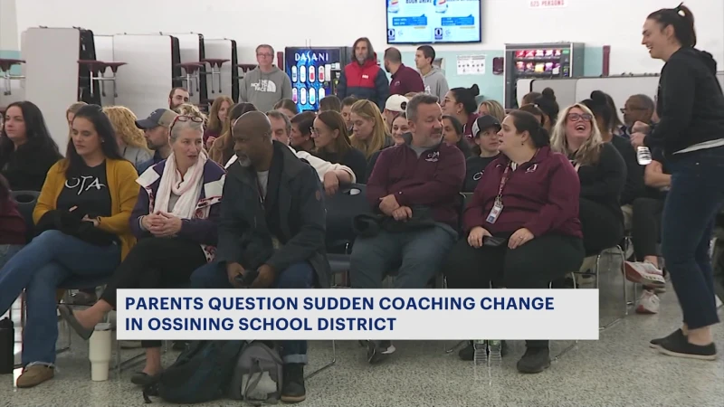 Story image: Parents, staff express concerns about Ossining boys basketball coach resignation 