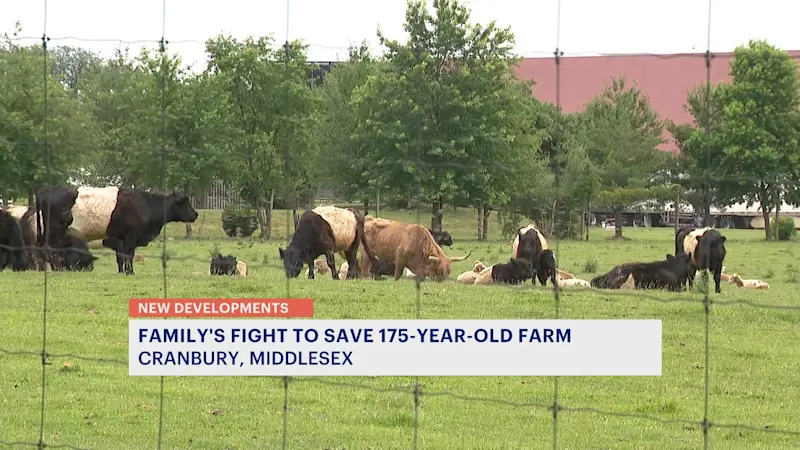 Story image: Cranbury man files lawsuit to stop township from seizing family farm through eminent domain