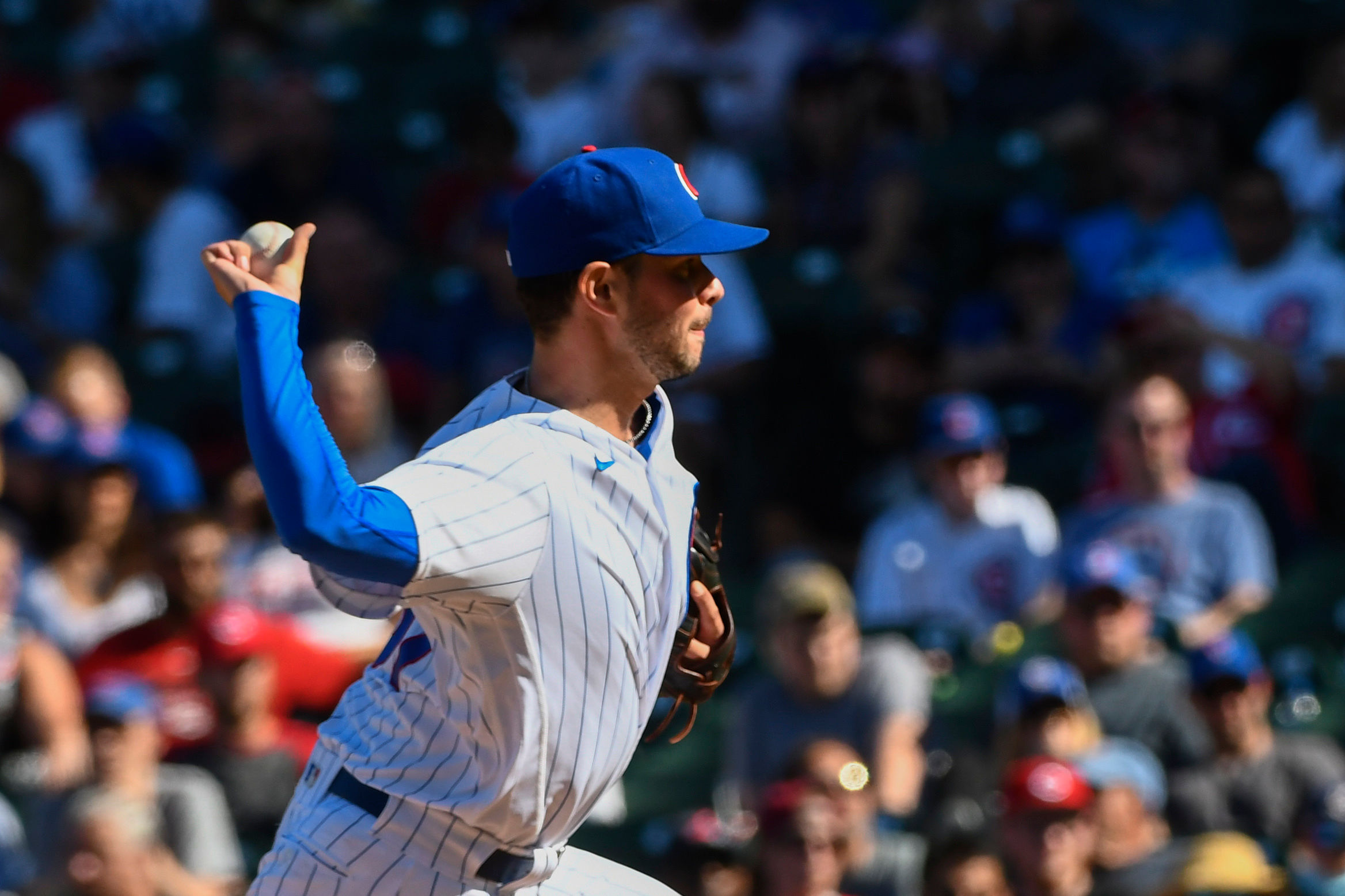 New York Yankees trade for Chicago Cubs rookie reliever Scott