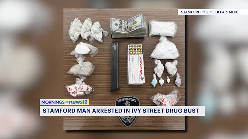 Story image: Police: Man arrested after getting caught selling drugs