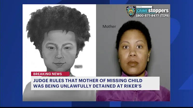 Story image: Mother of missing Brownsville boy to be released from Rikers