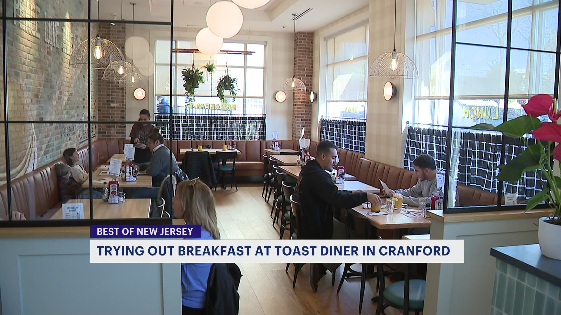 Best of New Jersey: Brunching at Toast Diner in Cranford