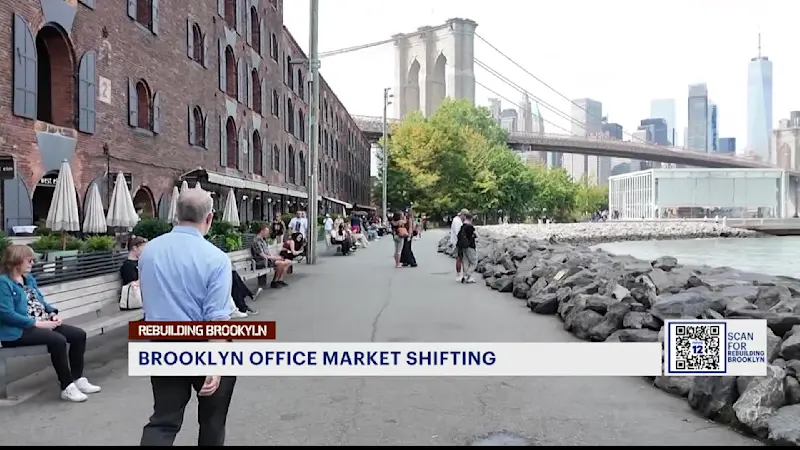 Story image: Brooklyn office market sees shift as tenants look beyond Manhattan