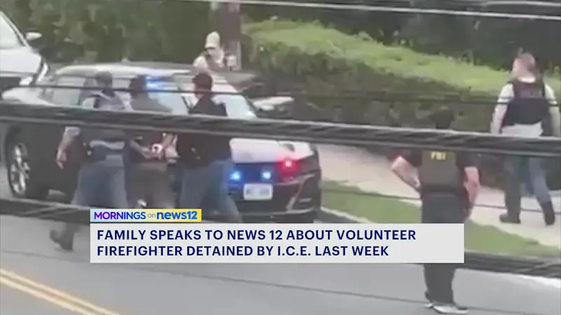 Story image: Port Chester volunteer firefighter detained by ICE, family says