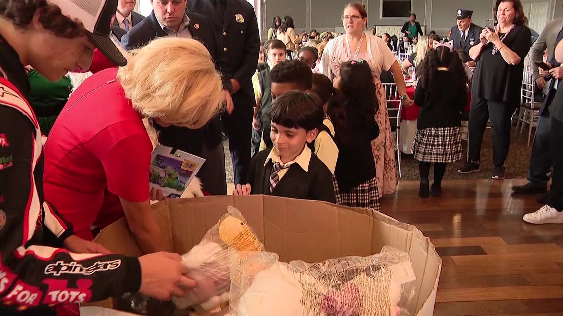 Toys For Tots kicks off holiday collection drive across Long Island    