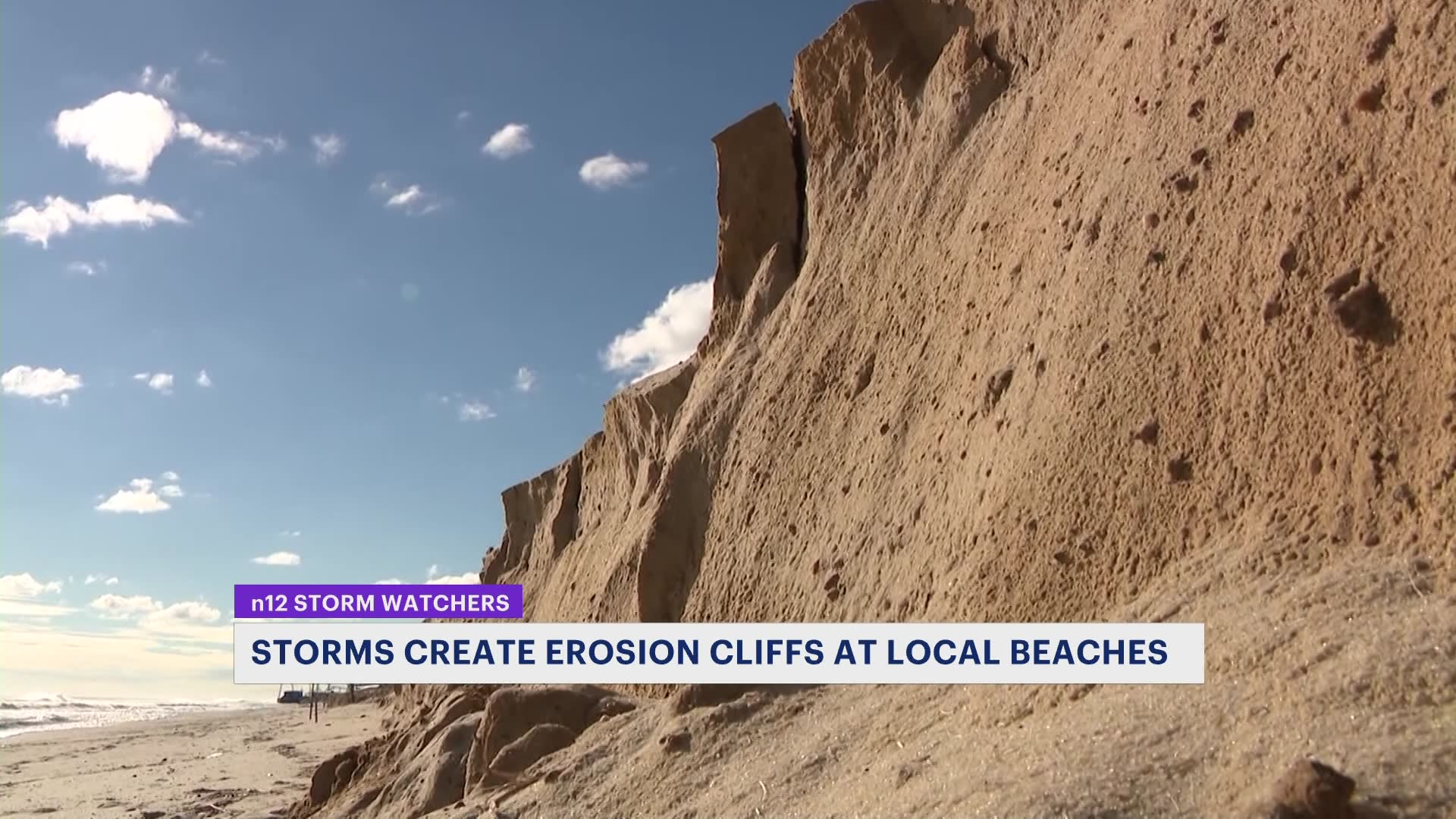 Jersey Shore beaches sustain erosion from back-to-back storms