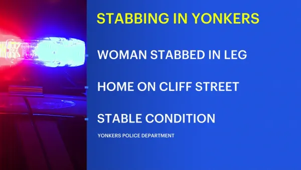 Police: Woman hurt in Yonkers stabbing