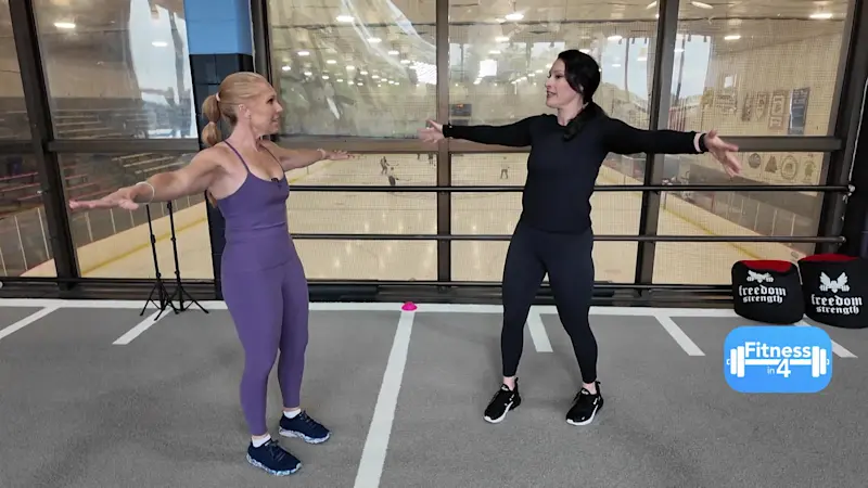 Story image: Fitness in 4: How to add more movement to your workout
