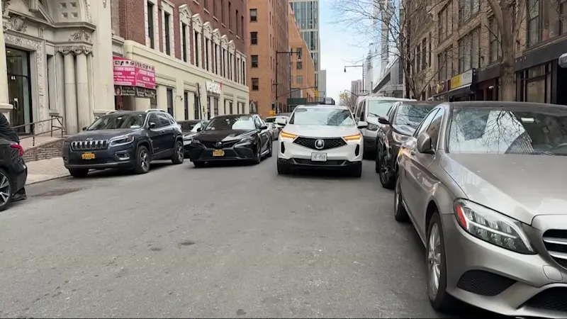 Story image: Bill would bring residential parking permits to parts of Brooklyn
