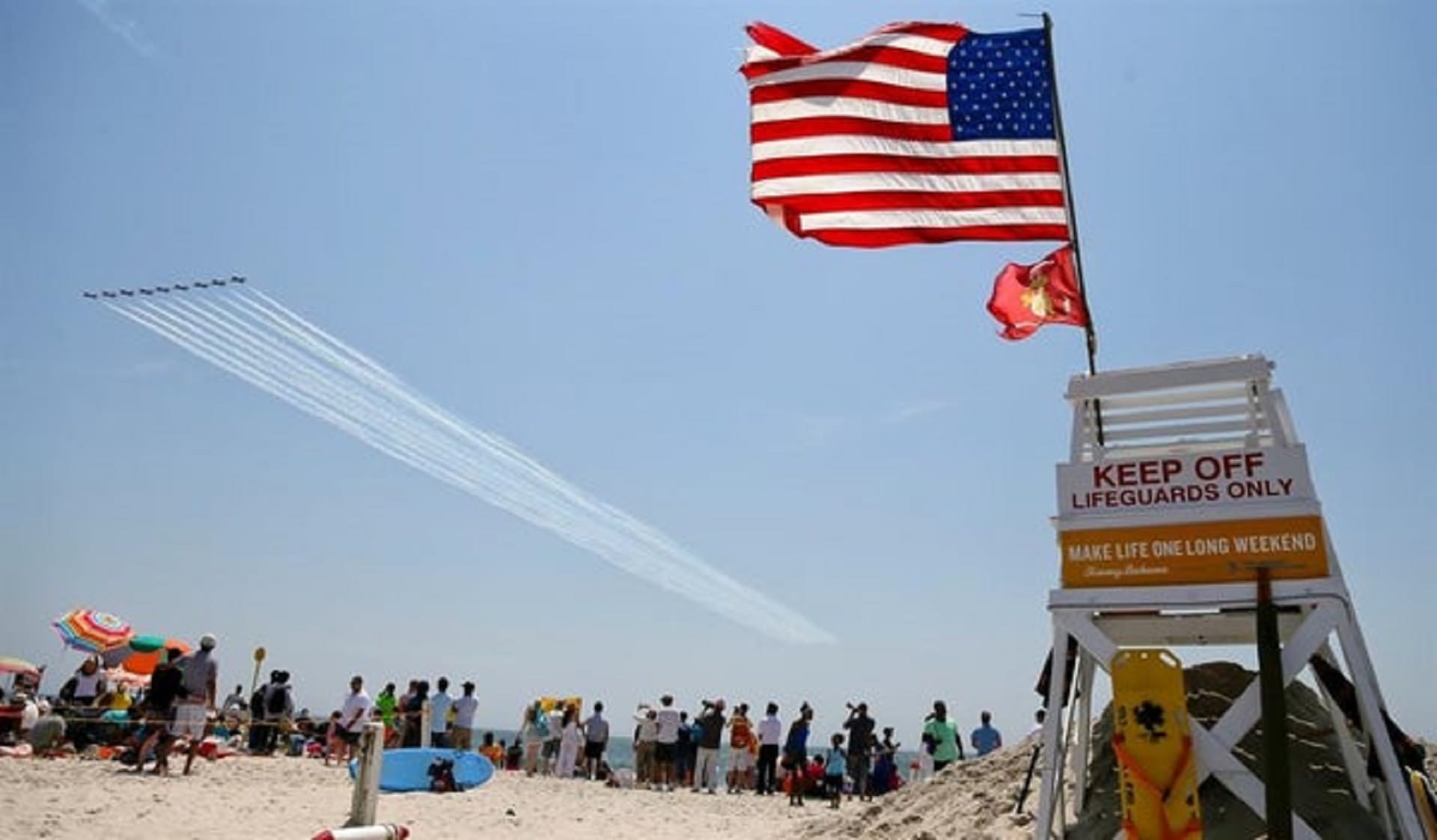 Guide 2021 Bethpage Air Show at Jones Beach