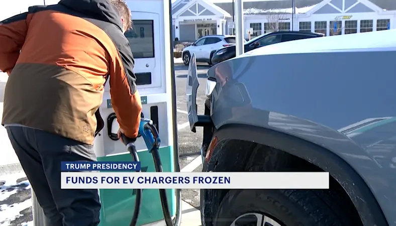 Story image: CT could lose $67 million in electric vehicle funds under Trump freeze