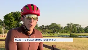 ‘This program gave me changes’: Man embarks on cross-country bike trip to raise funds for Bridgeport nonprofit