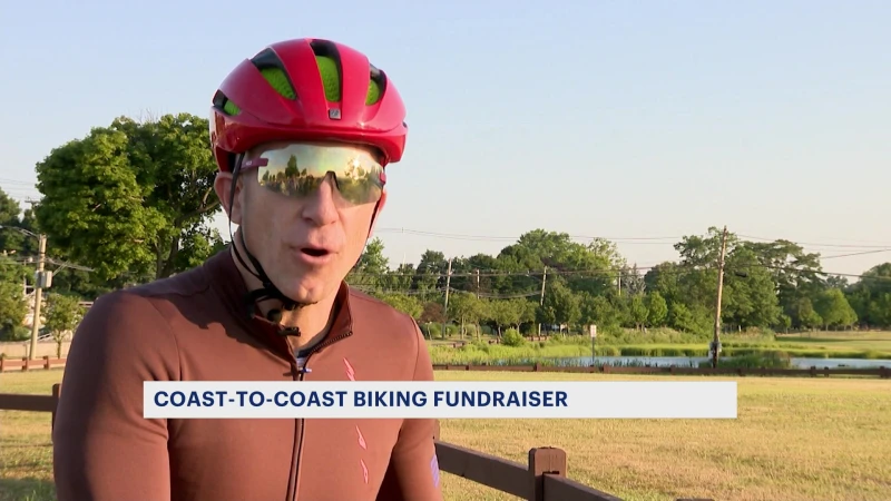 Story image: ‘This program gave me changes’: Man embarks on cross-country bike trip to raise funds for Bridgeport nonprofit