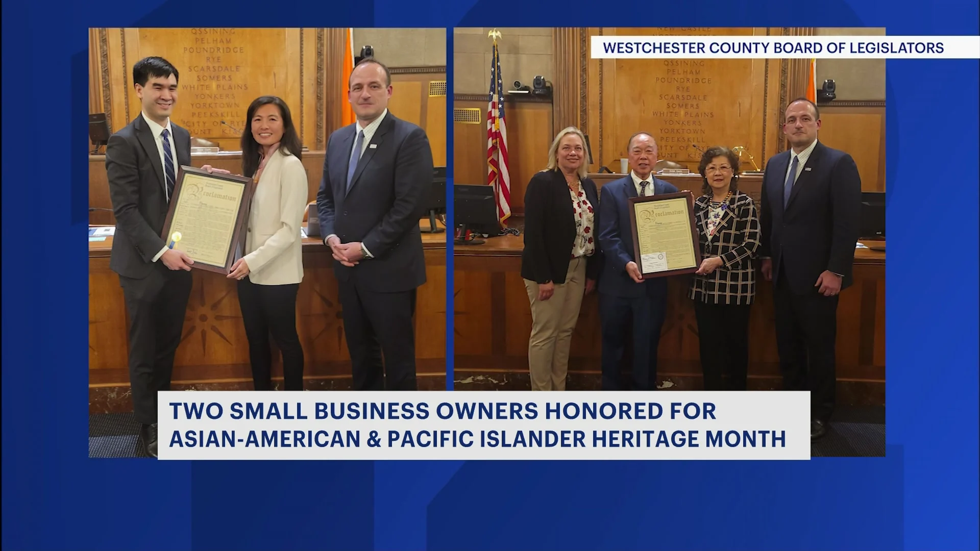 Small business owners honored for their contributions during Asian Pacific American Heritage Month