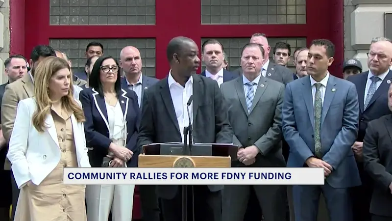 Story image: ‘If only they had a 5th firefighter.’ Bronx families, city leaders push for FDNY staffing increase