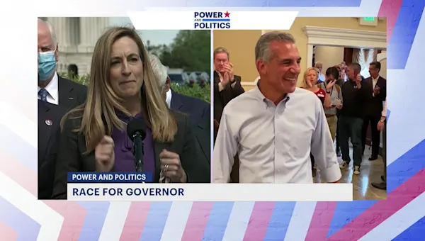 Power & Politics: The Race for NJ governor – new poll has Sherrill with 6-point lead over Ciattarelli