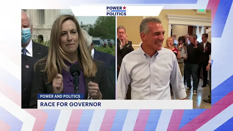 Story image: Power & Politics: The Race for NJ governor – new poll has Sherrill with 6-point lead over Ciattarelli