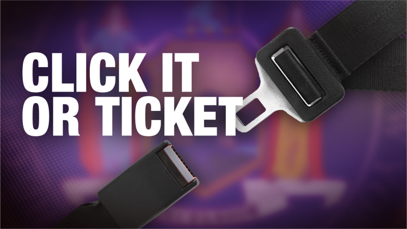 Story image: New Jersey joins Click it or Ticket seat belt campaign. Here's what you should know. 