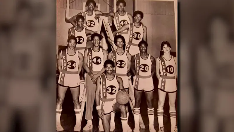 Story image: 50 years later: Remembering Central High School basketball's 'historic' state title  