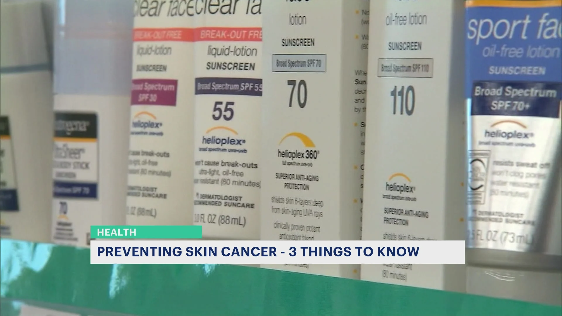 Preventing skin cancer: 3 tips for a safe summer in the sun