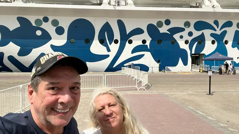 Story image: Hudson Valley couple stuck overseas in Dubai as Iranian strikes disrupt travel in the region