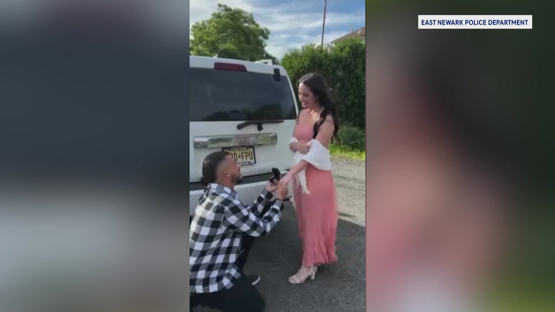 East Newark police assist man in planning marriage proposal