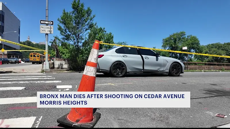 Story image: Police: 22-year-old man fatally shot in Morris Heights