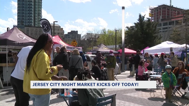 Story image: Jersey City Night Market holds 5th straight celebration