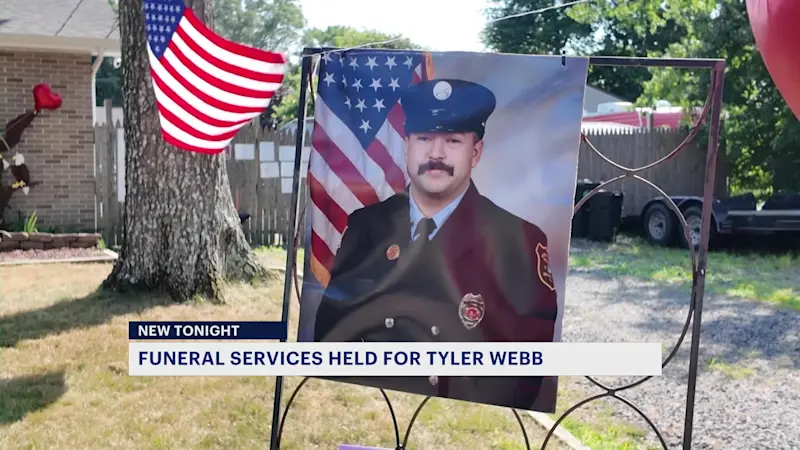 Story image: Memorial services held for volunteer firefighter killed in murder-suicide