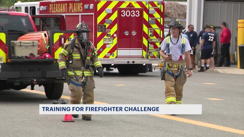 Story image: Toms River firefighters headed to national competition