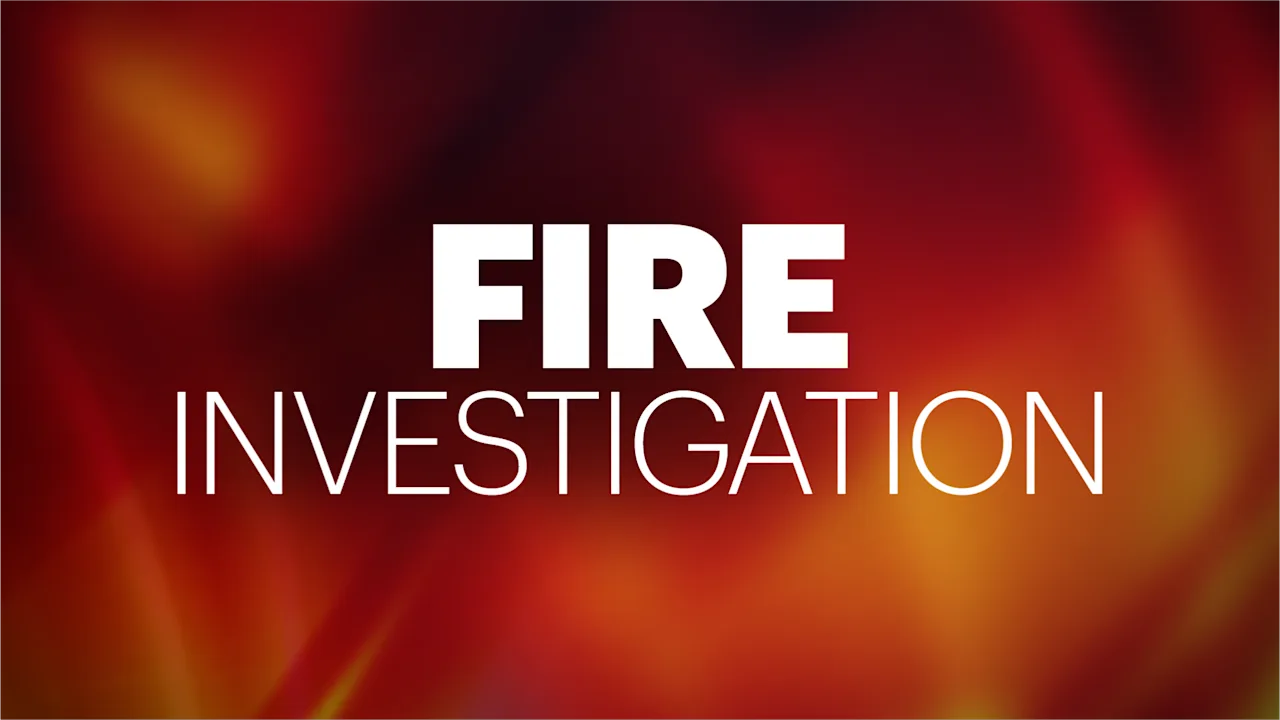 FIRE INVESTIGATION