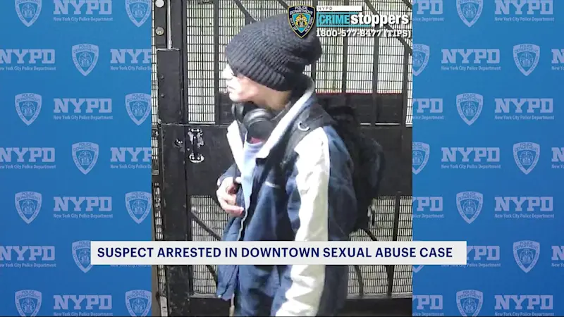 Story image: NYPD: Man arrested for sexually abusing woman at Brooklyn train station