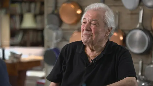 Jacques Pépin celebrates new cookbook release ahead of milestone birthday