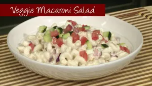 What's Cooking: Uncle Giuseppe's Marketplace's vegetable macaroni salad