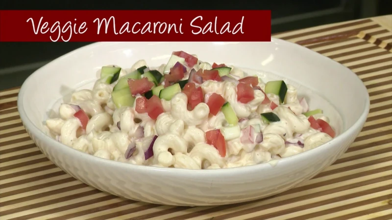 Story image: What's Cooking: Uncle Giuseppe's Marketplace's vegetable macaroni salad