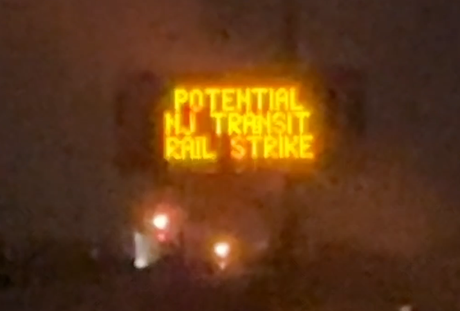 Story image: New Jersey commuter towns sharing alternatives to get into NYC, pending NJ Transit strike